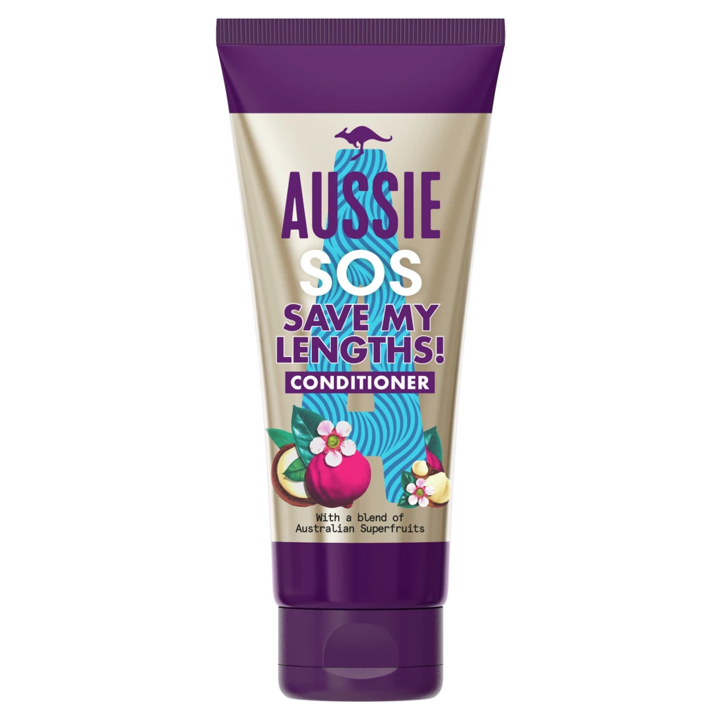 Aussie - SOS Lengths Hair Conditioner 200 ml på KICKS.no