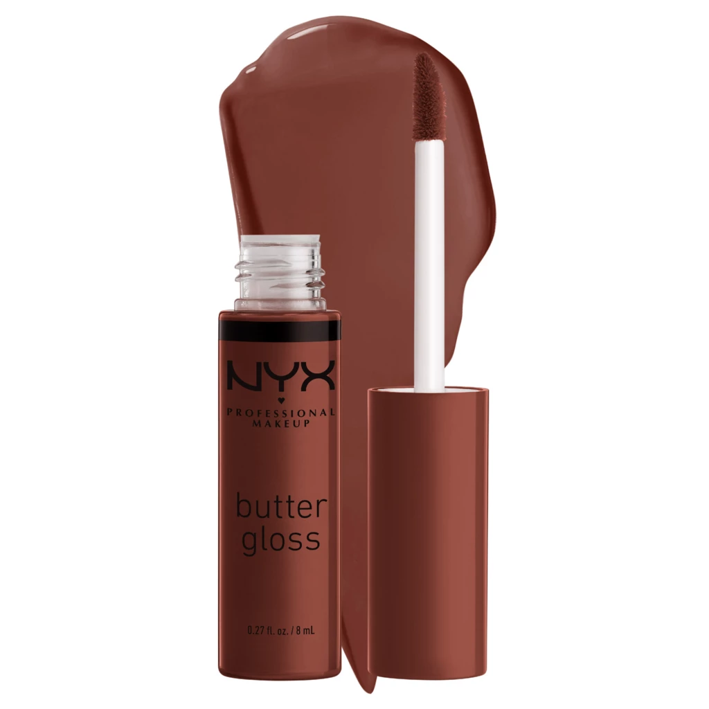 NYX Professional Makeup - Butter Gloss Brownie Drip på KICKS.no