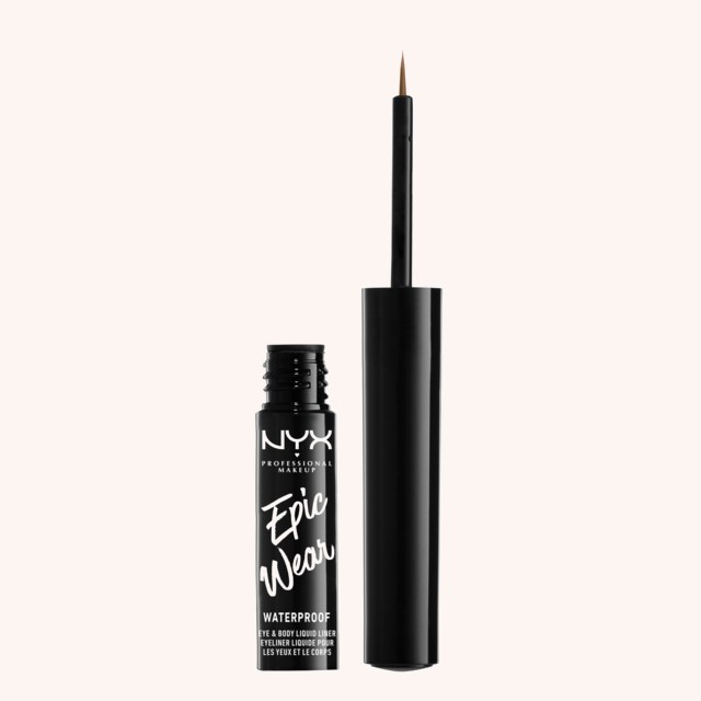 Epic Wear Metallic Liquid Eyeliner Brown Metal Epic Wear Metallic Liquid Eyeliner Brown Metal