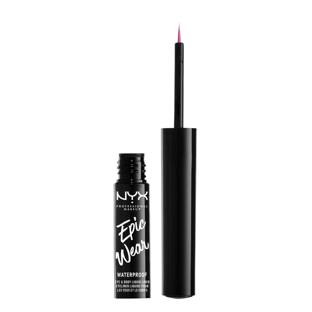 NYX Professional Makeup - Epic Wear Metallic Liquid Eyeliner Fuschia Metal på KICKS.no