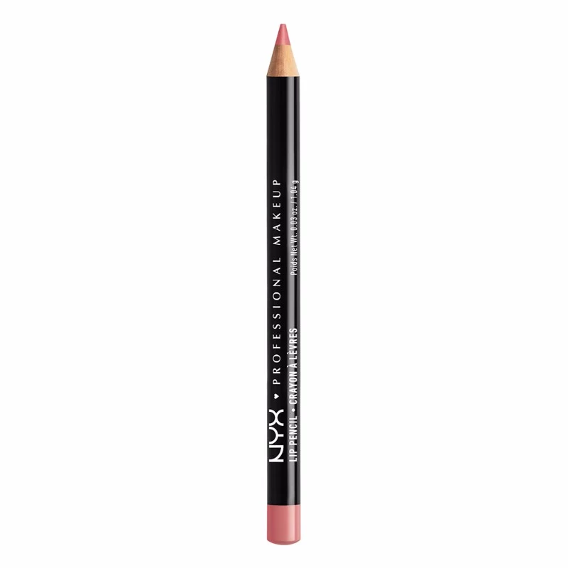 NYX Professional Makeup Slim Lip Pencil Plush Red - 1 g
