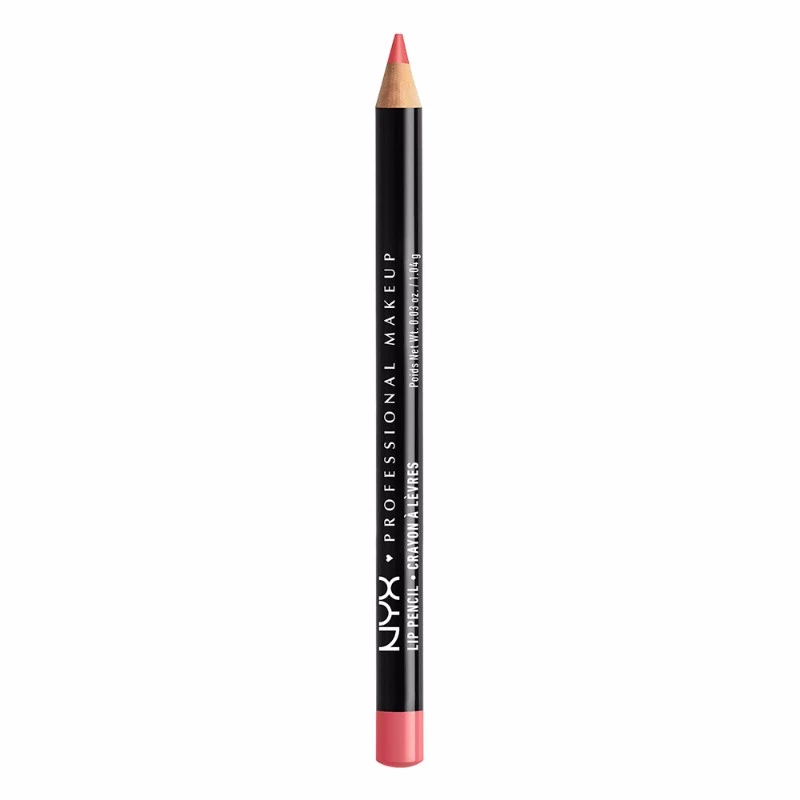 NYX Professional Makeup - Slim Lip Pencil Hot Red på KICKS.se