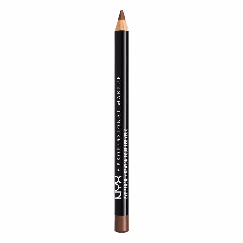 NYX Professional Makeup - Slim Eye Pencil Brown på KICKS.no