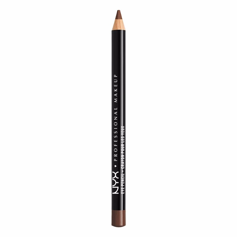 NYX Professional Makeup Slim Eye Pencil Dark Brown - 1 g