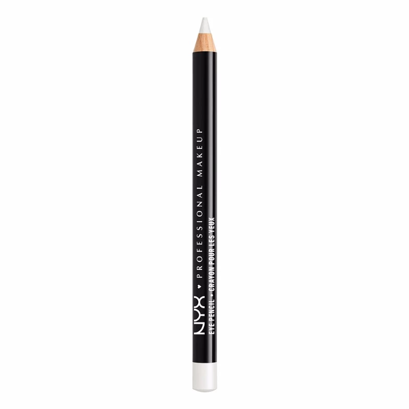 NYX Professional Makeup - Slim Eye Pencil White Pearl på KICKS.no