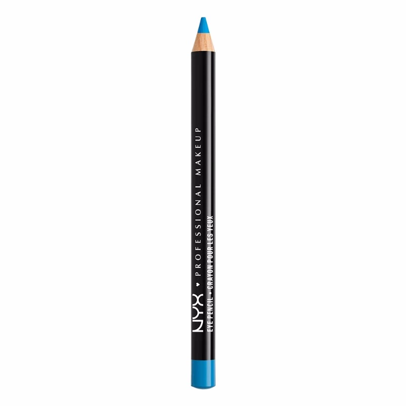 NYX Professional Makeup - Slim Eye Pencil Electric Blue på KICKS.se