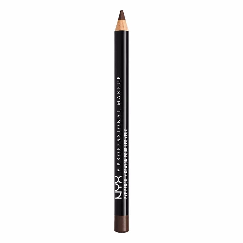 NYX Professional Makeup - Slim Eye Pencil Black Brown på KICKS.se