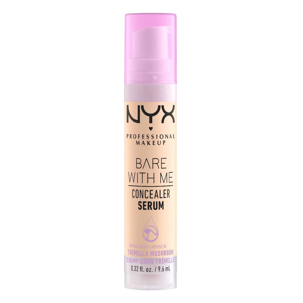 NYX Professional Makeup - Bare With Me Concealer Serum 1 Fair på KICKS.se