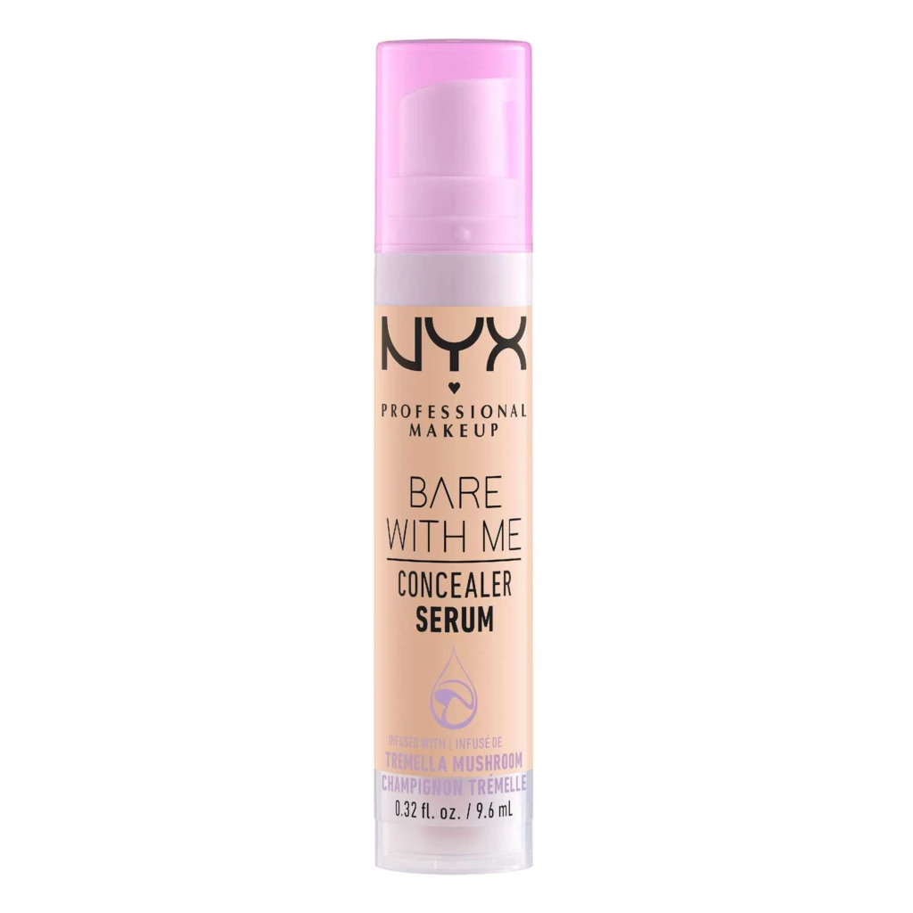 NYX Professional Makeup - Bare With Me Concealer Serum 3 Vanilla på KICKS.se