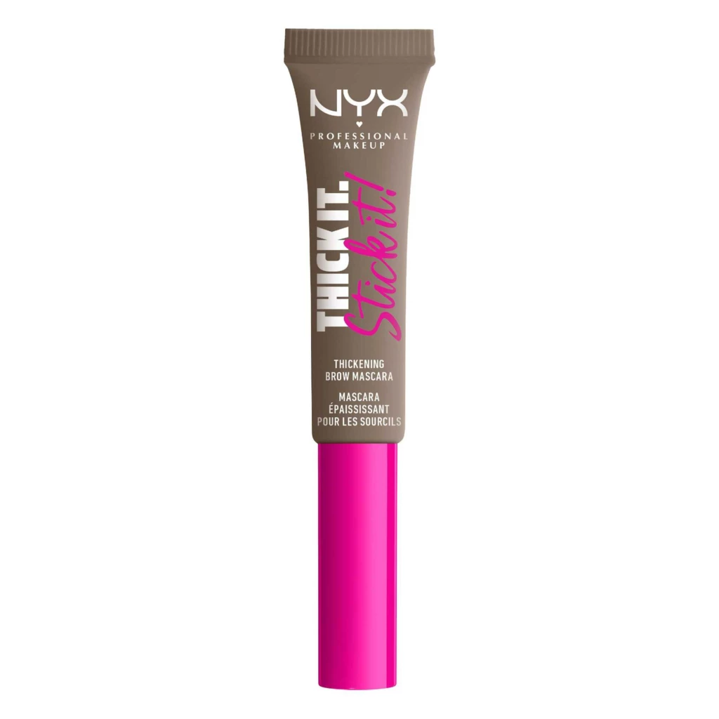 NYX Professional Makeup - Thick it. Stick it! Brow Mascara 1 Taupe på KICKS.se