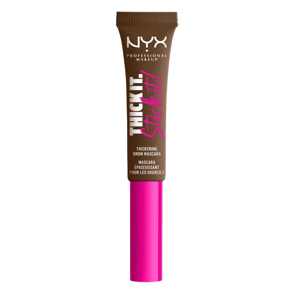 NYX Professional Makeup - Thick it. Stick it! Brow Mascara 6 Brunette på KICKS.se
