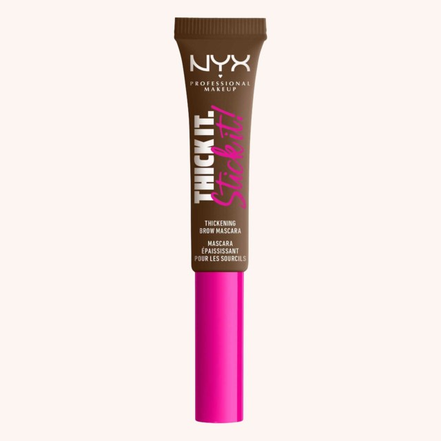 Thick it. Stick it! Brow Mascara 6 Brunette Thick it. Stick it! Brow Mascara 6 Brunette