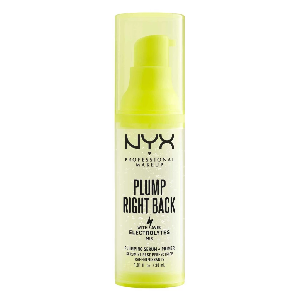 NYX Professional Makeup - Plump Right Back Primer + Serum 30 ml på KICKS.se