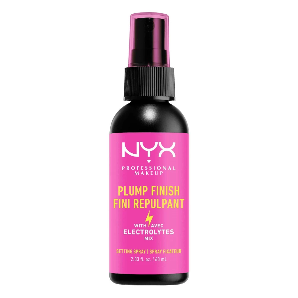 NYX Professional Makeup - Plump Finish Setting Spray 60 ml på KICKS.se