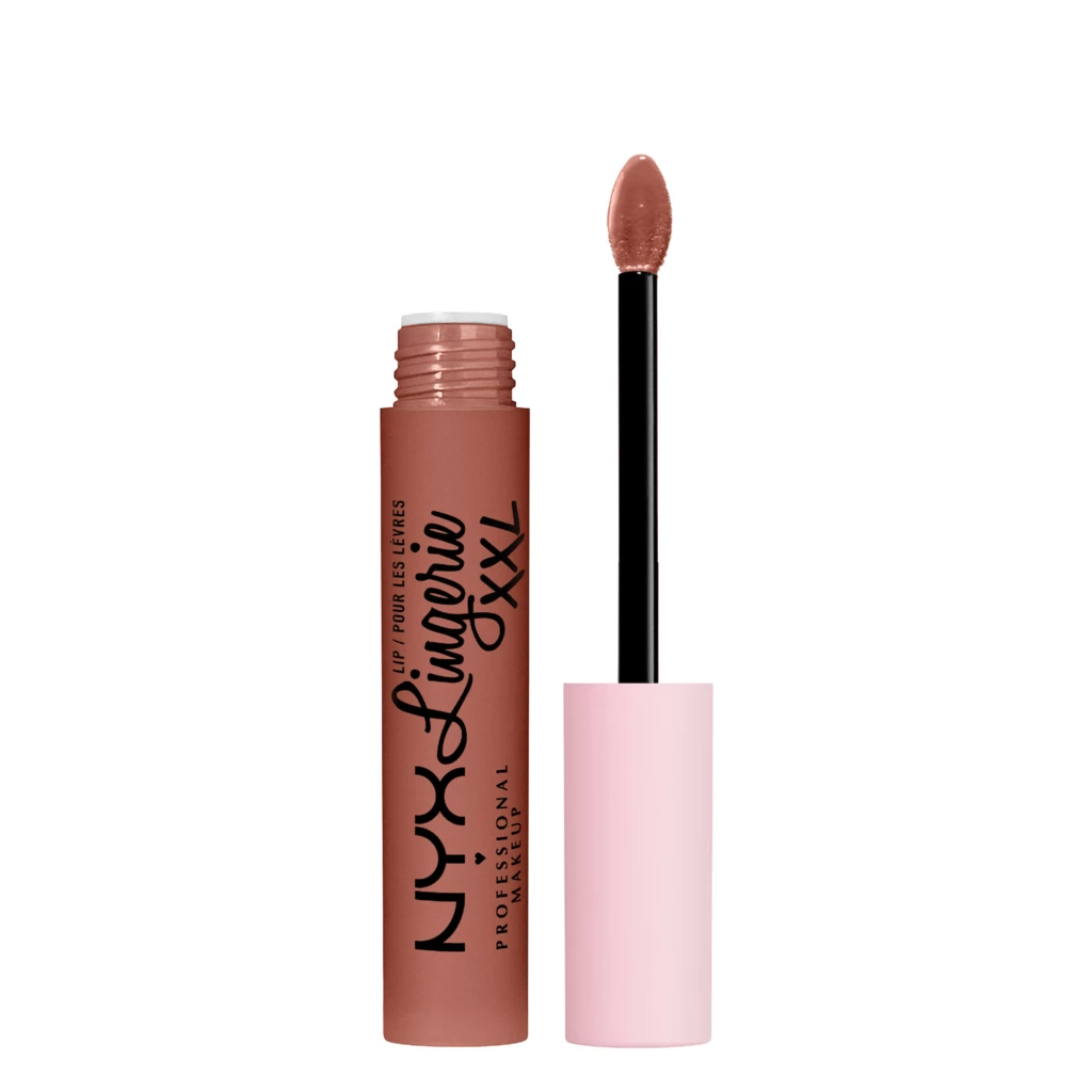 NYX Professional Makeup - Lip Lingerie XXL Matte Liquid Lipstick 25 Candela Babe på KICKS.no