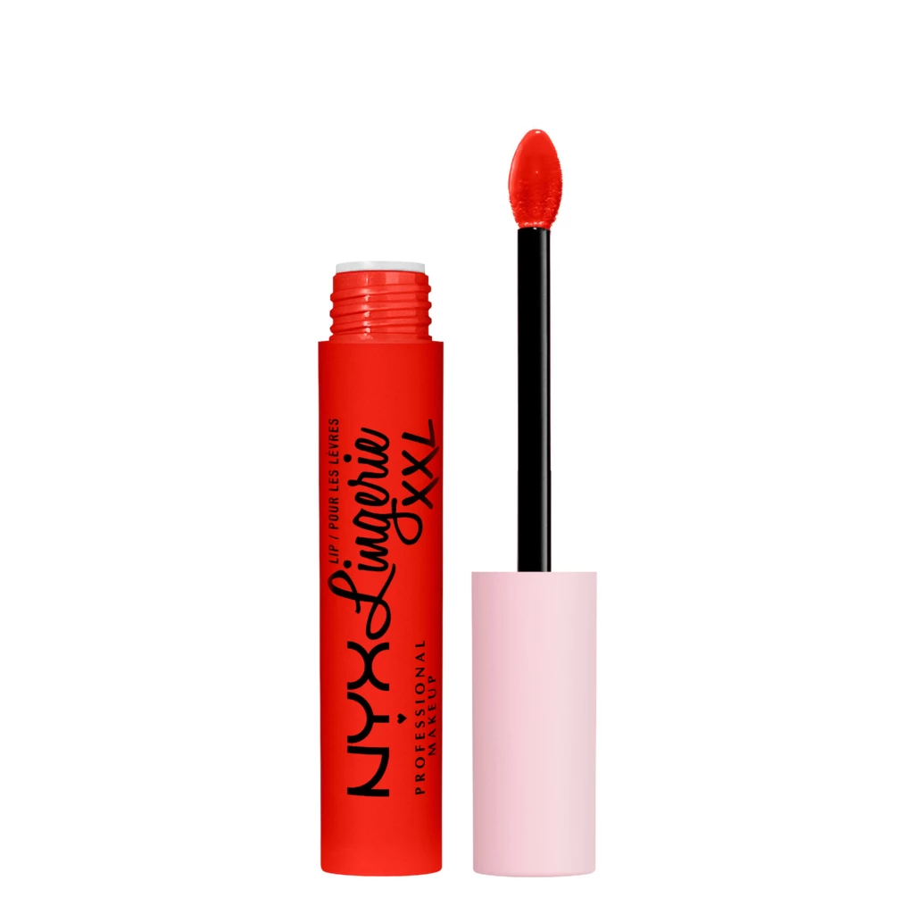 NYX Professional Makeup - Lip Lingerie XXL Matte Liquid Lipstick 27 On Fuego på KICKS.no