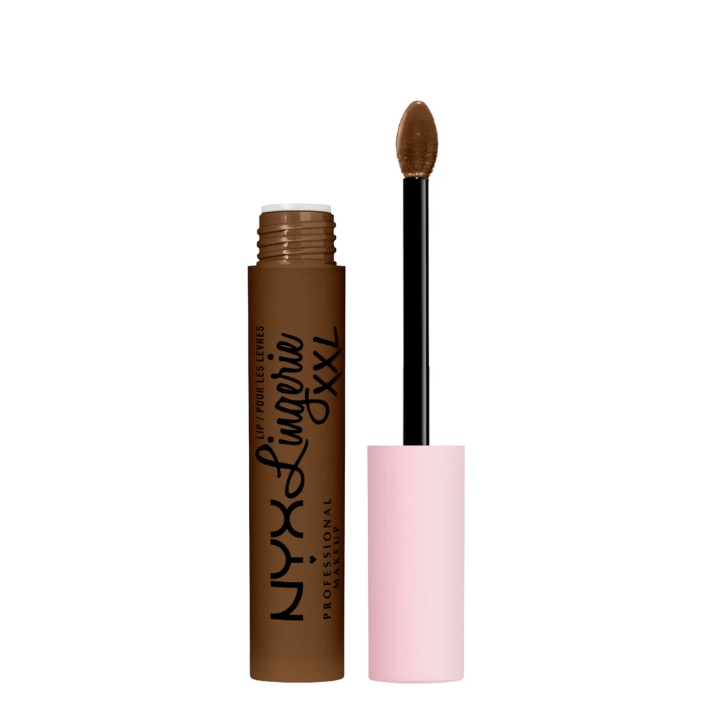 NYX Professional Makeup - Lip Lingerie XXL Matte Liquid Lipstick 30 Goin' Desnuda på KICKS.no