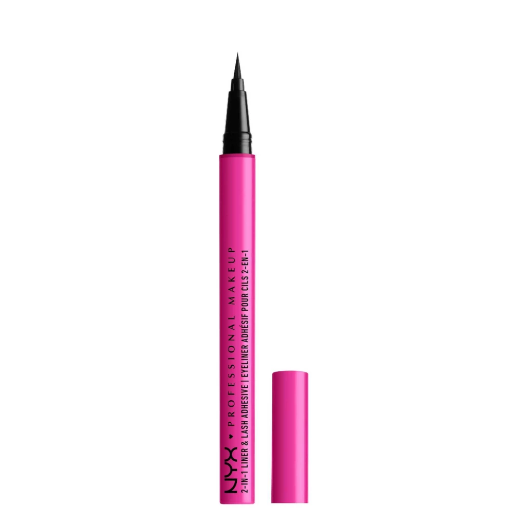 NYX Professional Makeup - Jumbo 2-In-1 Liner & Adhesive Blackosoitteessa Kicks.fi