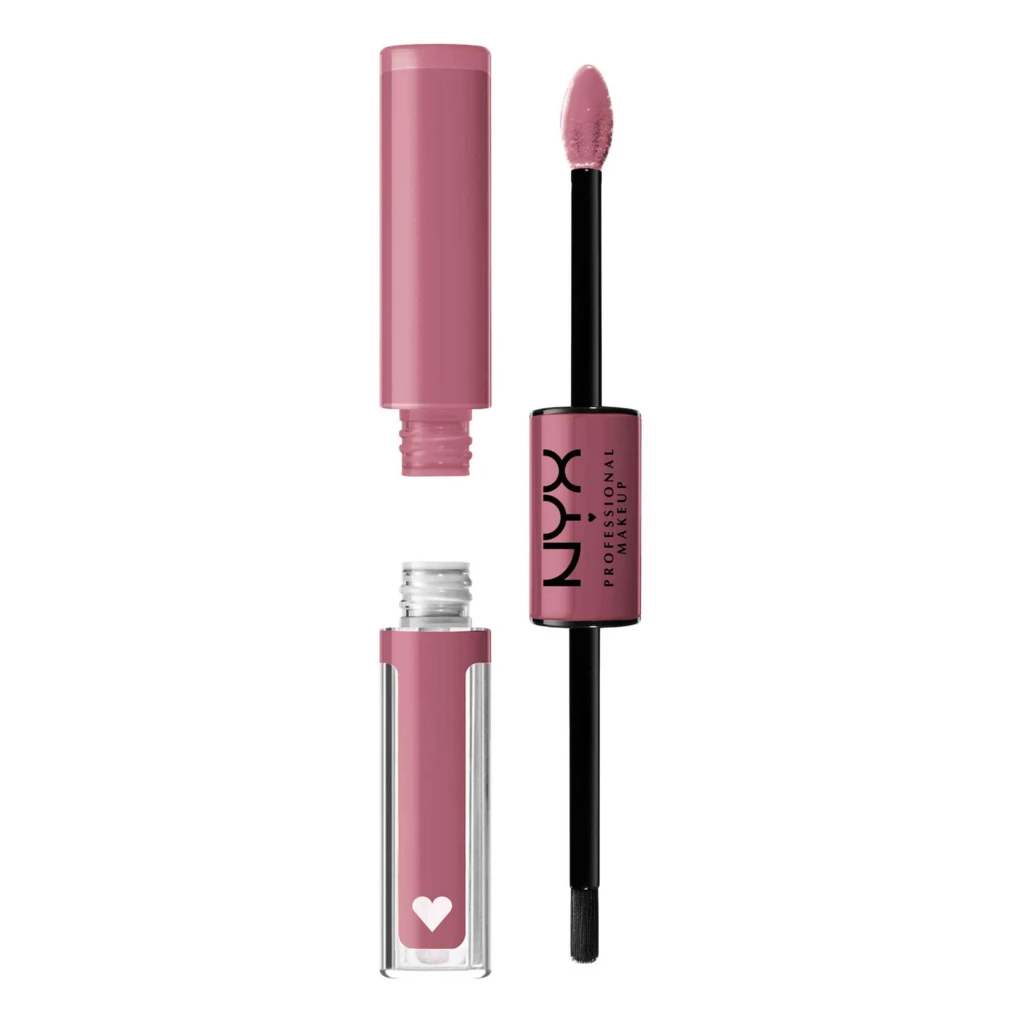 NYX Professional Makeup - Shine Loud High Pigment Lip Shine Fierce Flirt på KICKS.no