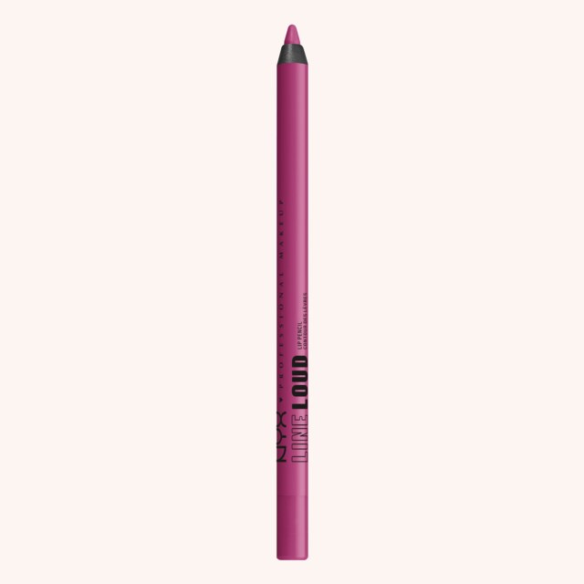 Line Loud Lip Pencil 9 Hottie Hijacker Line Loud Lip Pencil 9 Hottie Hijacker