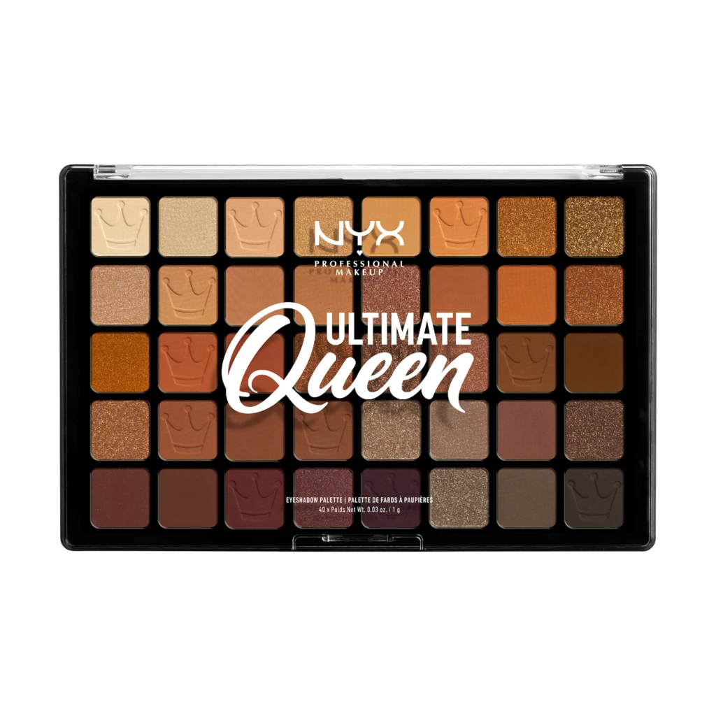 NYX Professional Makeup - Ultimate Shadow Palette Ultimate Queen 40-Pan på KICKS.se