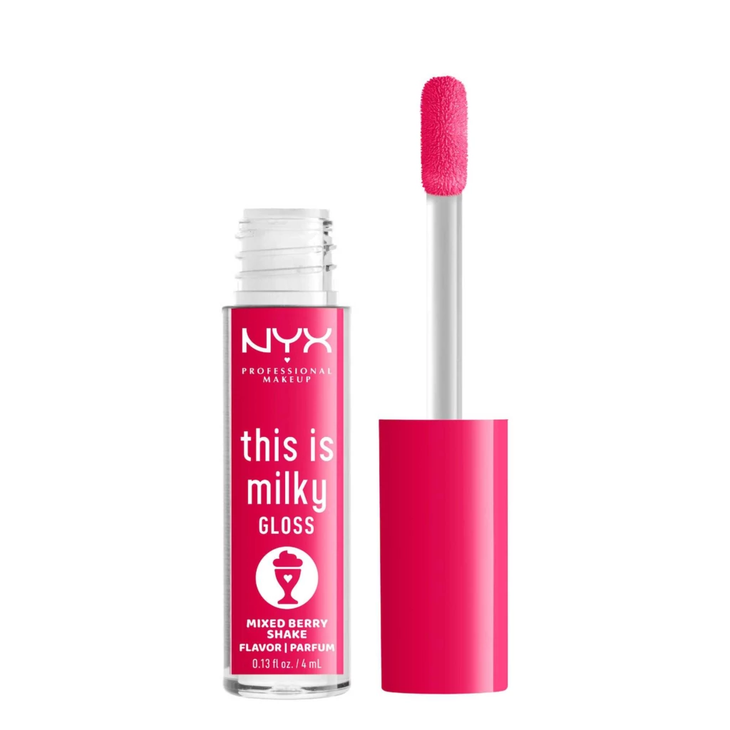NYX Professional Makeup - This Is Milky Gloss Mixed Berry Shake på KICKS.no