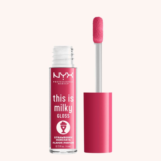 This Is Milky Gloss Strawberry Horchata This Is Milky Gloss Strawberry Horchata
