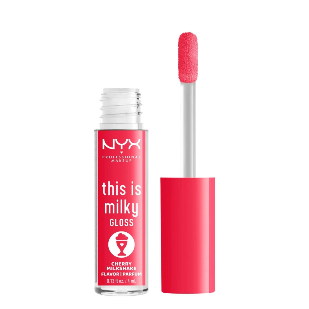 NYX Professional Makeup - This Is Milky Gloss Cherry Milk Shakeosoitteessa Kicks.fi