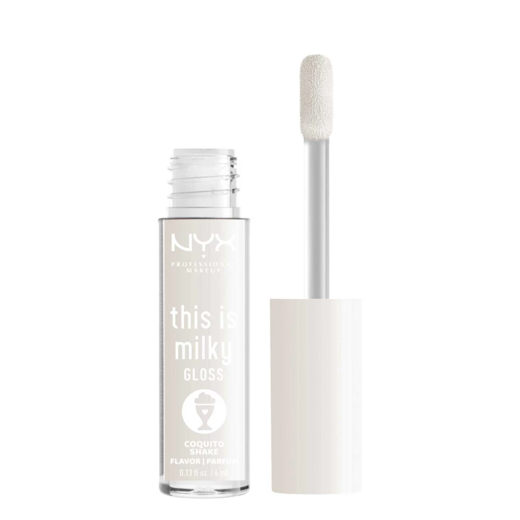 NYX Professional Makeup - This Is Milky Gloss Coquito Shakeosoitteessa Kicks.fi