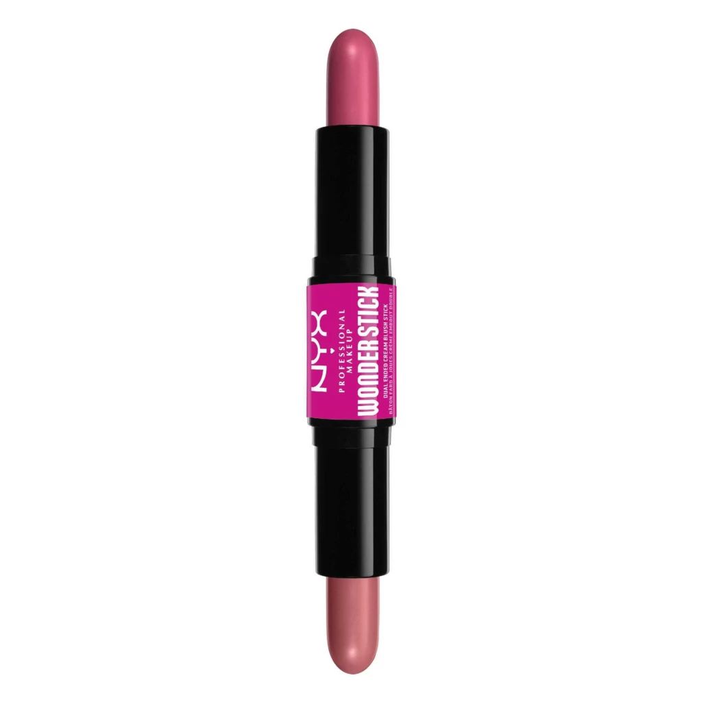 Wonder Stick Dual-Ended Cream Blush Stick Light Peach N Baby Pink