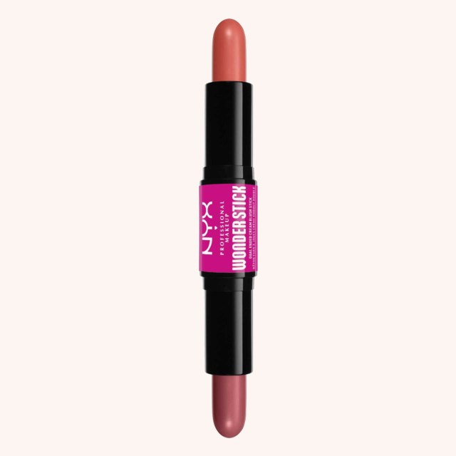 Wonder Stick Dual-Ended Cream Blush Stick Honey Orange N Rose Wonder Stick Dual-Ended Cream Blush Stick Honey Orange N Rose