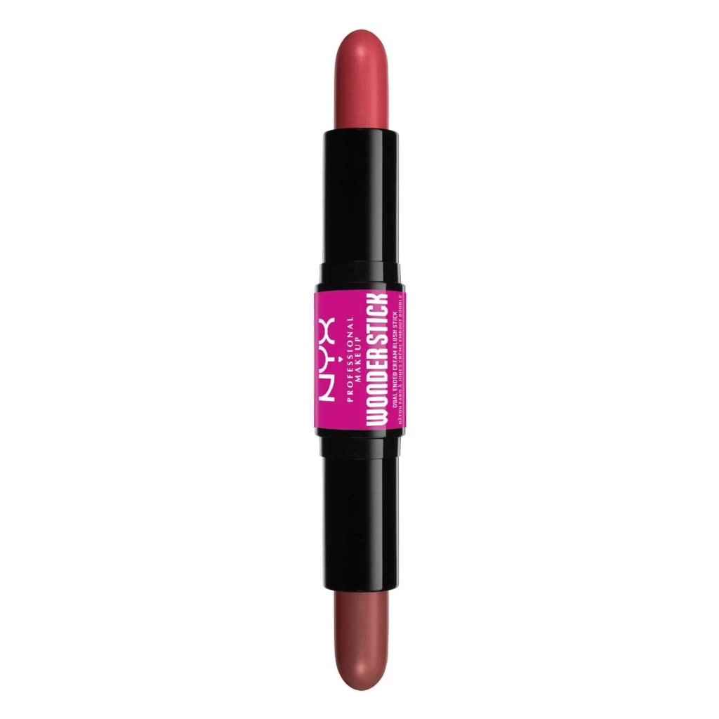 Wonder Stick Dual-Ended Cream Blush Stick Coral N Deep Peach