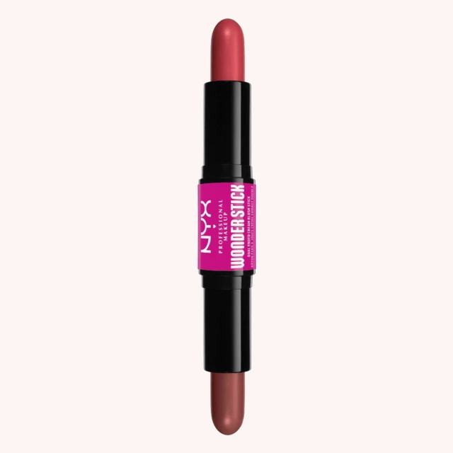 Wonder Stick Dual-Ended Cream Blush Stick Coral N Deep Peach Wonder Stick Dual-Ended Cream Blush Stick Coral N Deep Peach