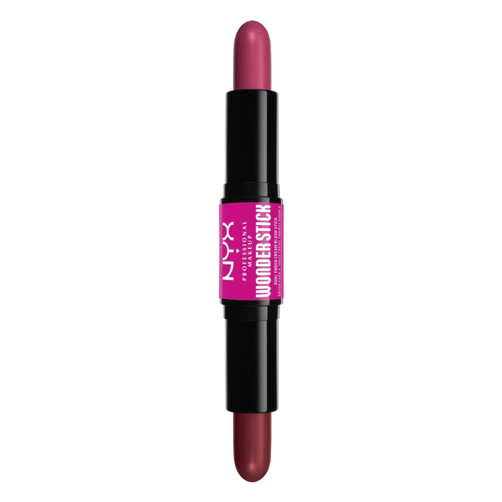Wonder Stick Dual-Ended Cream Blush Stick Deep Magenta N Ginger