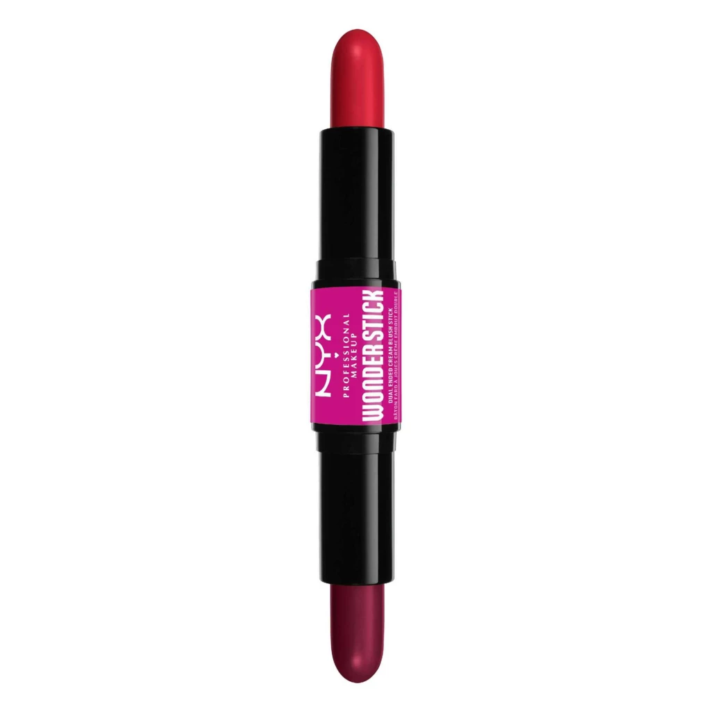 Wonder Stick Dual-Ended Cream Blush Stick Bright Amber N Fuchsia