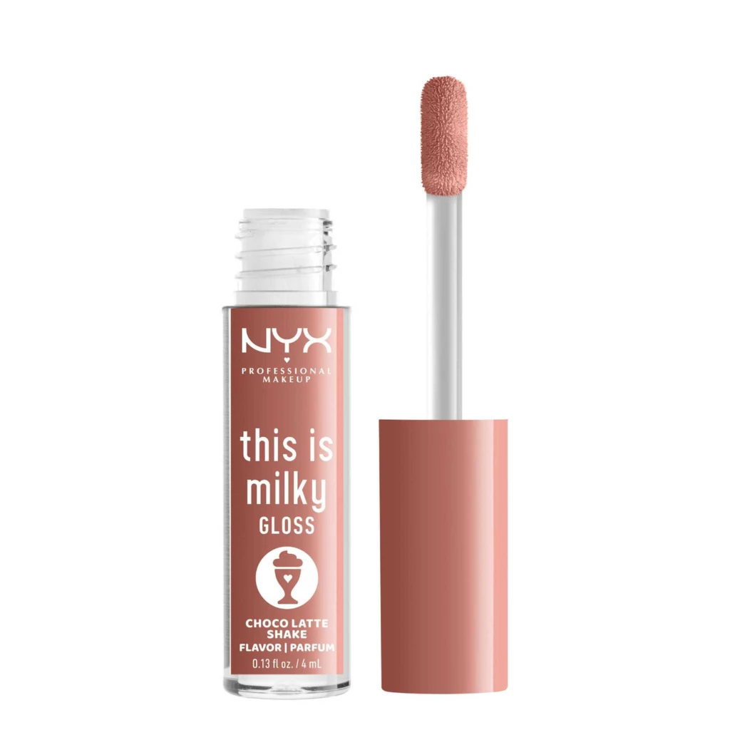 NYX Professional Makeup - This Is Milky Gloss Choco Latte Shake på KICKS.no