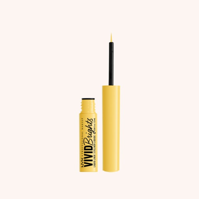 Vivid Bright Liquid Liner 03 Had Me At Yellow Vivid Bright Liquid Liner 03 Had Me At Yellow