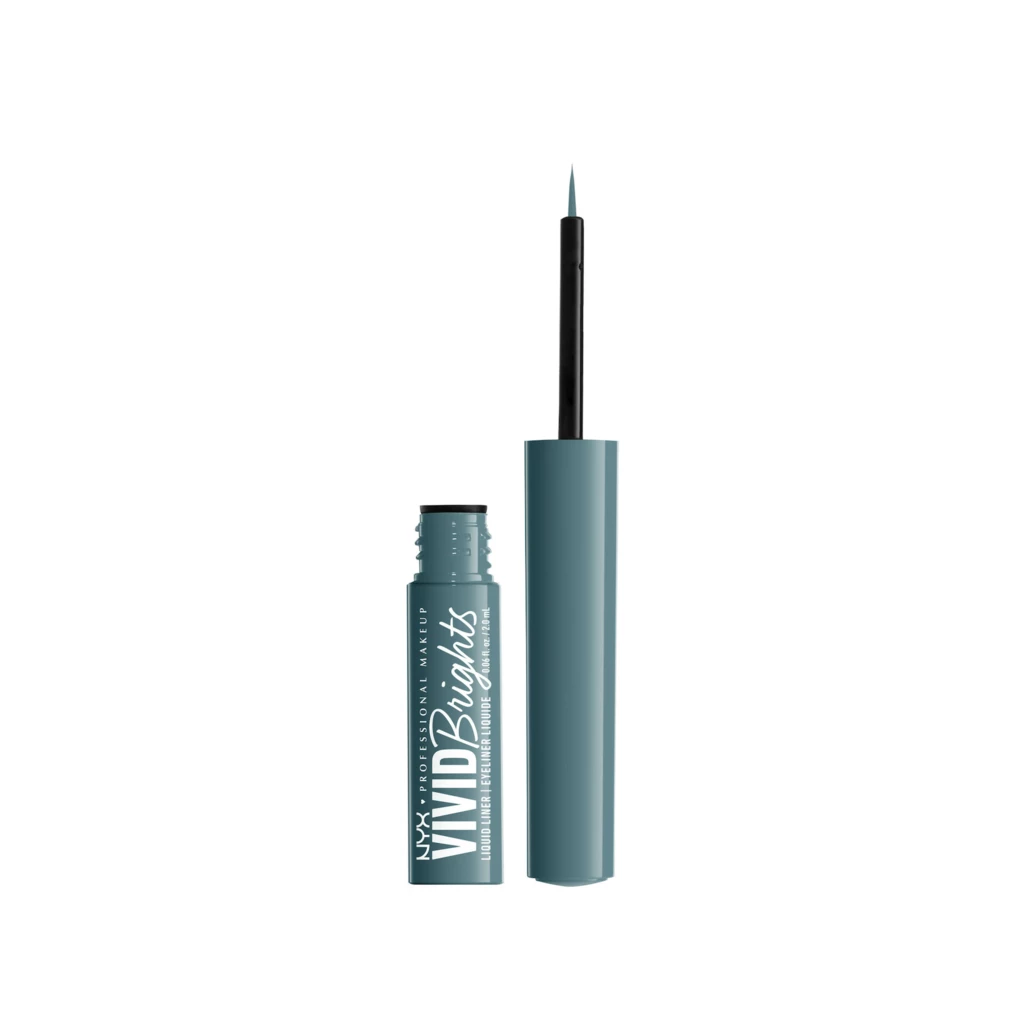 NYX Professional Makeup - Vivid Bright Liquid Liner 01 Cyan Simp på KICKS.se