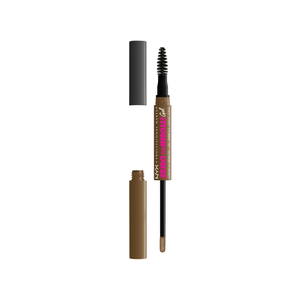 Zero To Brow Longwear Brow Gel 3 Taupe