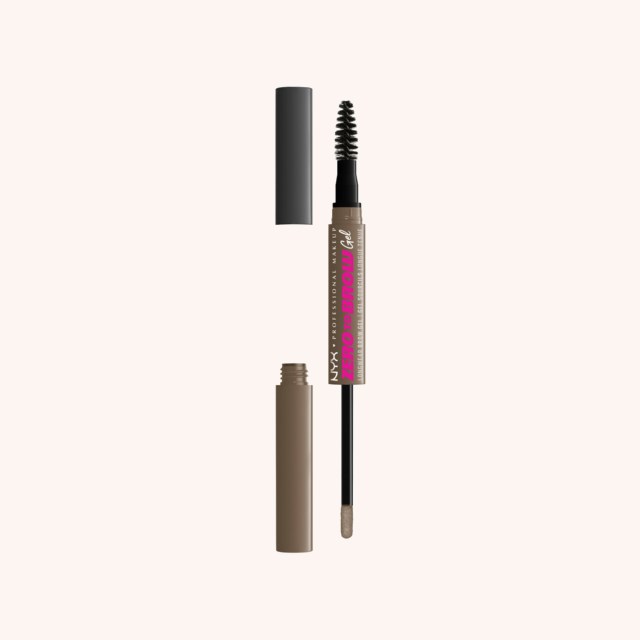 Zero To Brow Longwear Brow Gel 5 Ash Brown Zero To Brow Longwear Brow Gel 5 Ash Brown