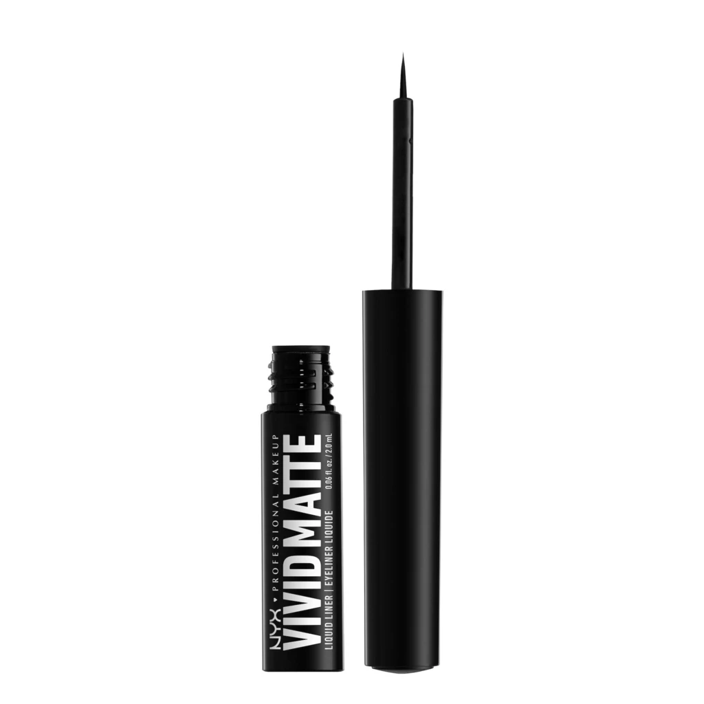 Vivid Matte Liquid Liner 1 Black