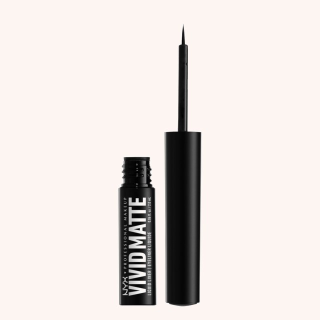 Vivid Matte Liquid Liner 1 Black Vivid Matte Liquid Liner 1 Black