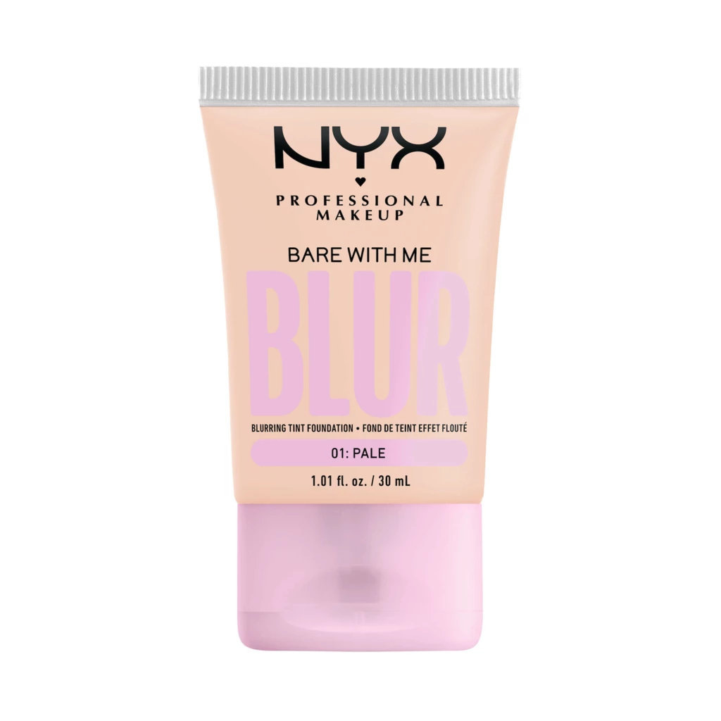 NYX Professional Makeup - Bare With Me Blur Tint Foundation 1 Pale på KICKS.se
