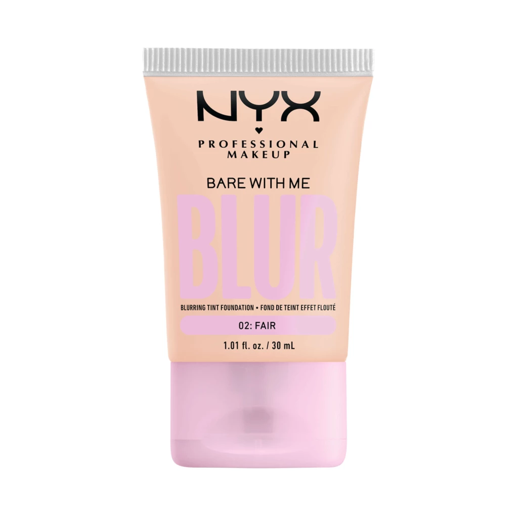 NYX Professional Makeup - Bare With Me Blur Tint Foundation 2 Fair på KICKS.se