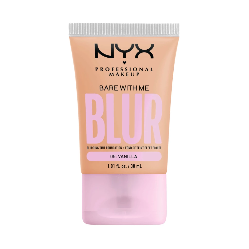 NYX Professional Makeup Bare With Me Blur Tint Foundation 05 Vanilla - 30 ml