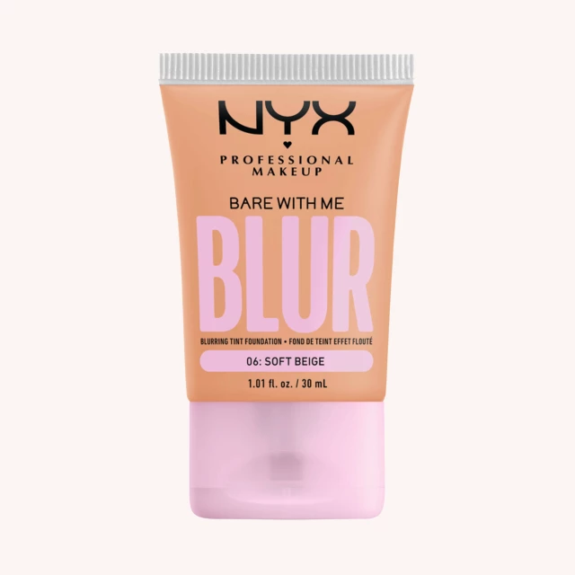 Bare With Me Blur Tint Foundation 6 Soft Beige Bare With Me Blur Tint Foundation 6 Soft Beige