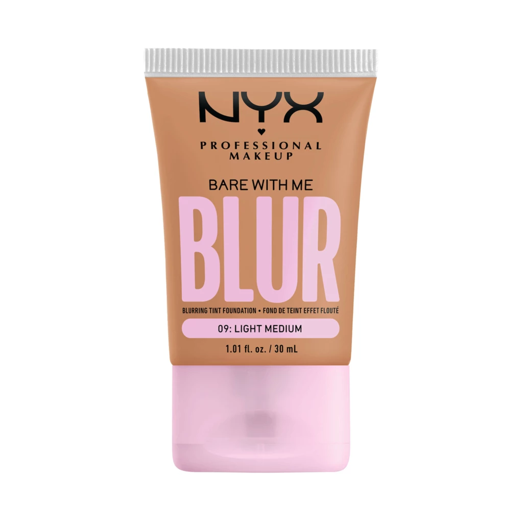 Bare With Me Blur Tint Foundation 9 Light Medium