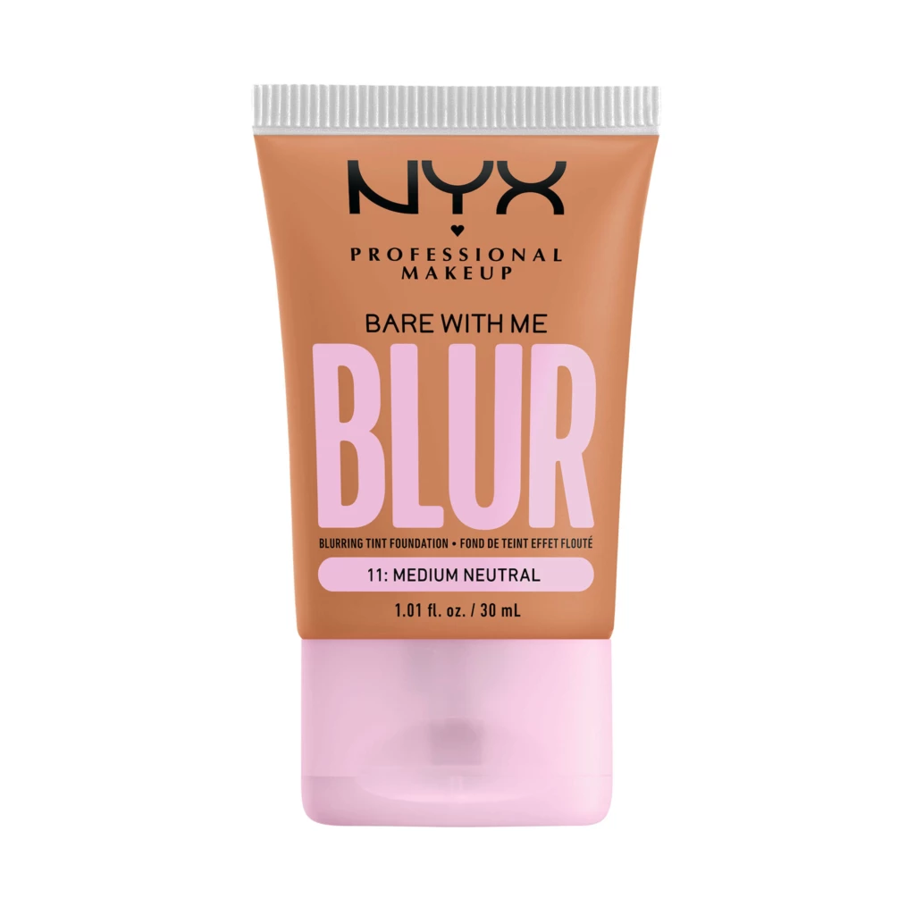 NYX Professional Makeup - Bare With Me Blur Tint Foundation 11 Medium Neutral på KICKS.se