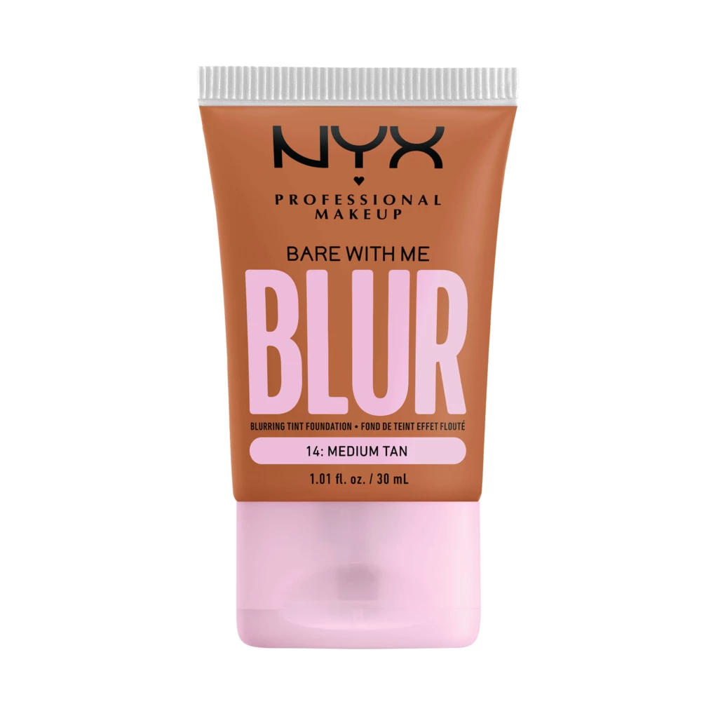 Bare With Me Blur Tint Foundation 14 Medium Tan