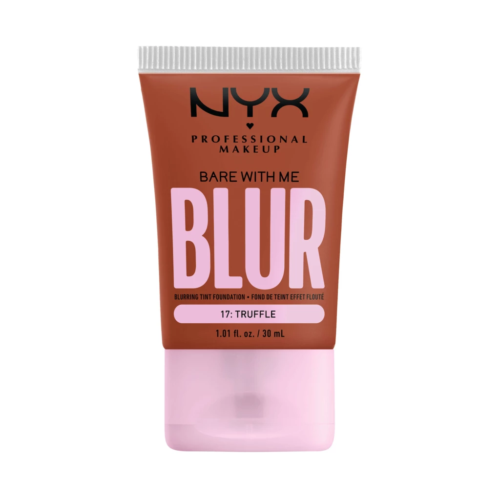 NYX Professional Makeup Bare With Me Blur Tint Foundation 17 Truffle - 30 ml